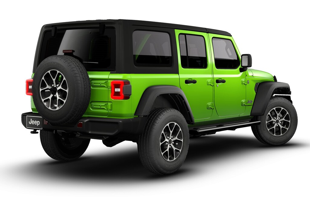 New 2026 Jeep Wrangler 4-DOOR SPORT S Sport Utility