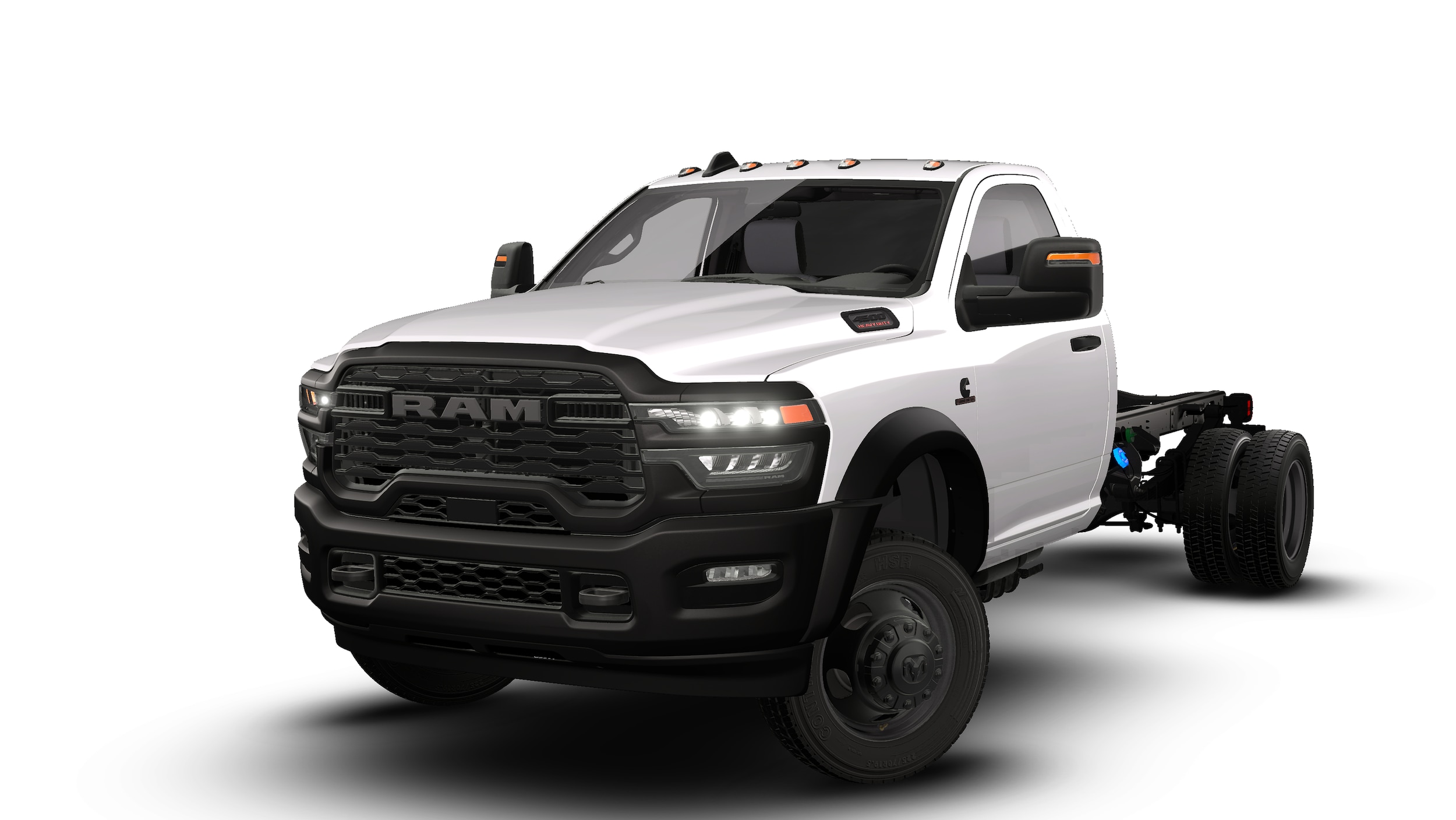 2026 RAM 4500 Tradesman 4X4 Reg Cab LWB DRW 169" WB's photo