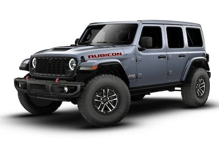2026 Jeep Wrangler 4-DOOR RUBICON X Sport Utility