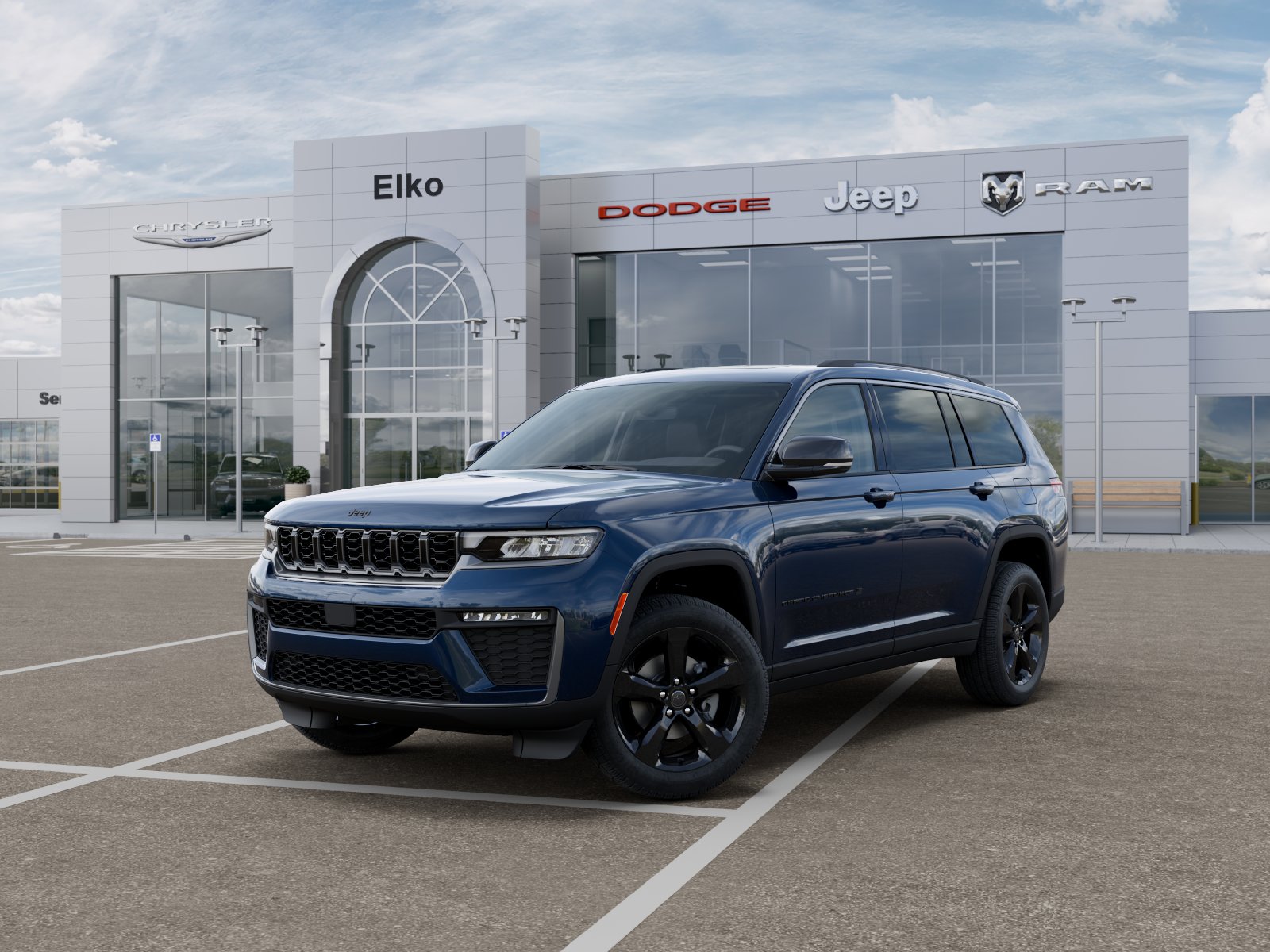 2027 Jeep Grand Cherokee L