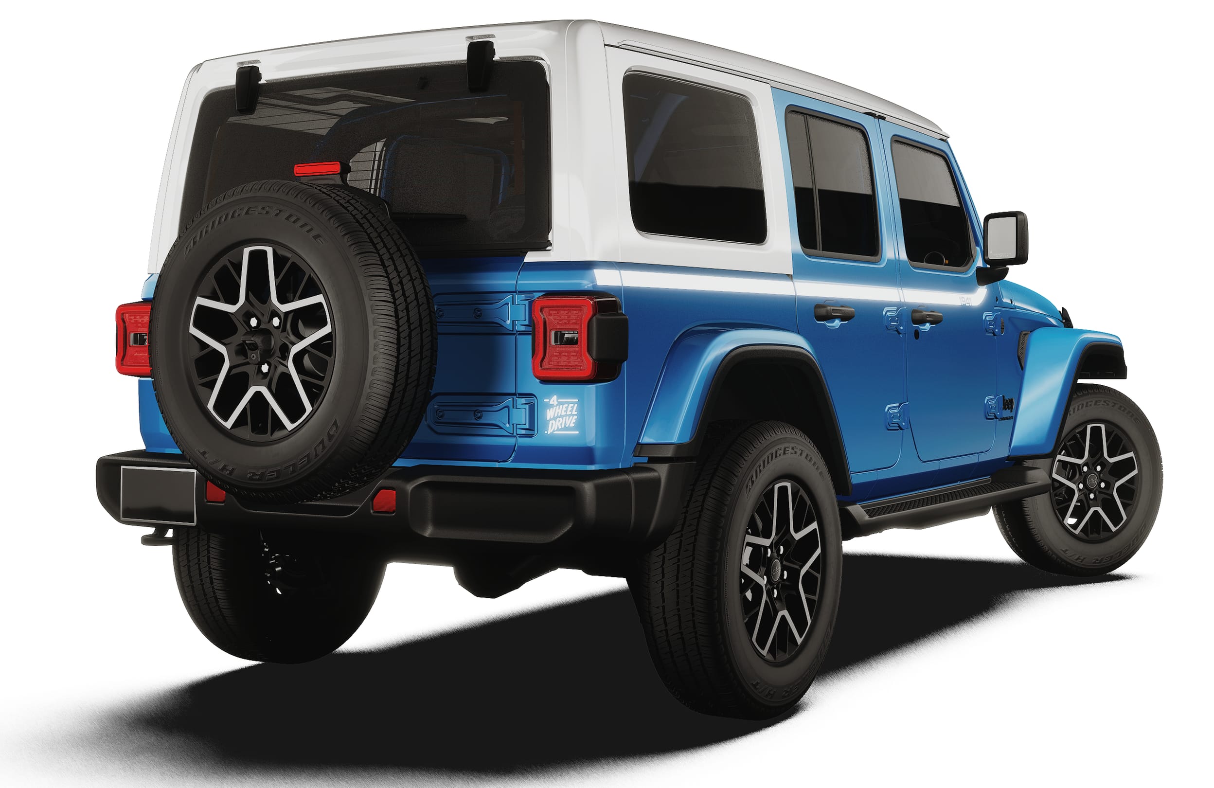 New 2027 Jeep Wrangler 4-DOOR SAHARA Sport Utility