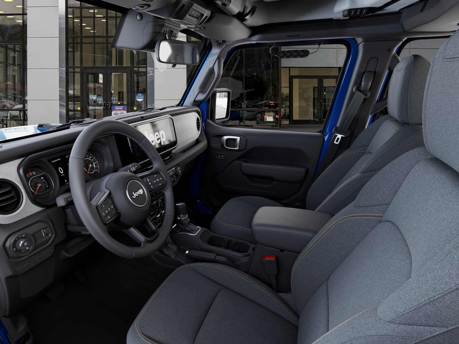 2025 Jeep Gladiator Willys - Photo 47