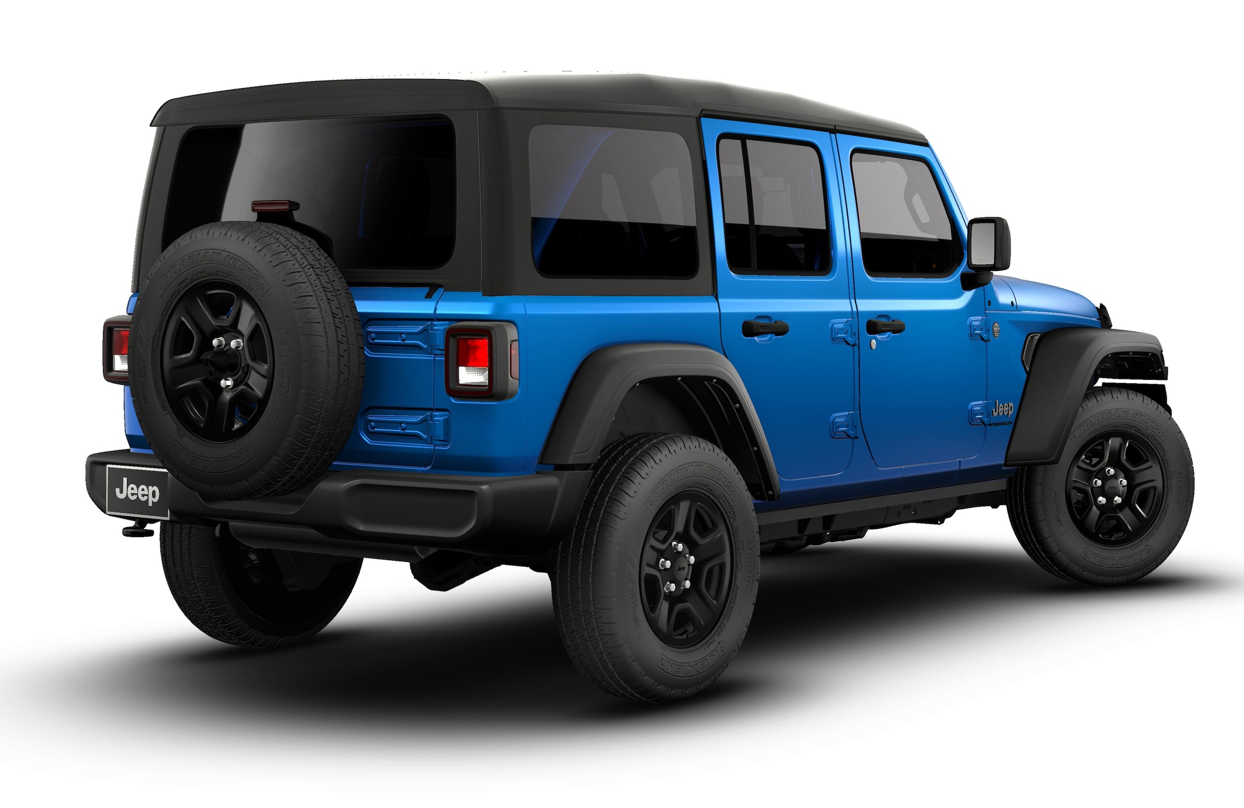 2026 Jeep Wrangler 4-Door Sport - Photo 18