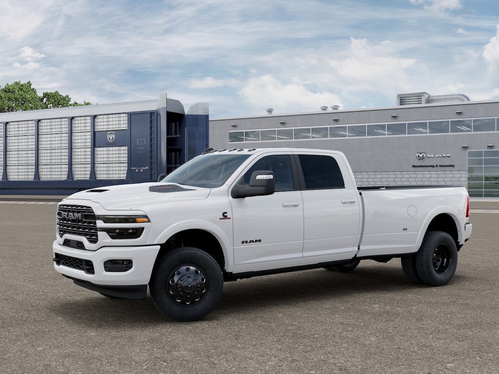 New 2026 Ram 3500 Limited Crew Cab 4x4 Dually Truck Crew Cab