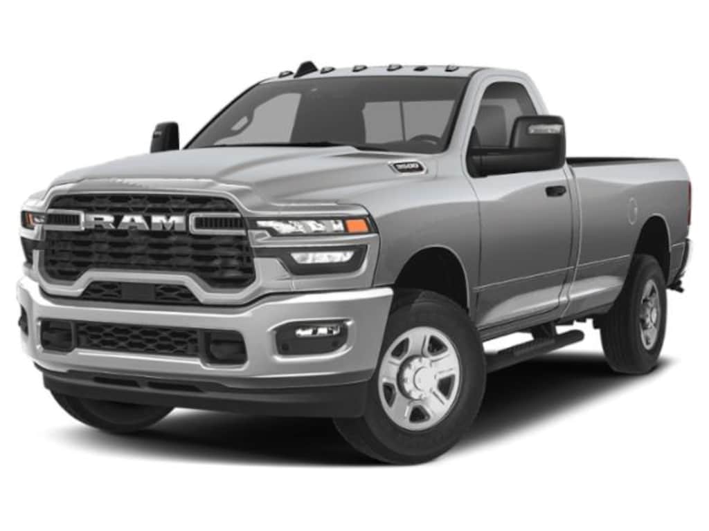 New 2026 Ram 3500 TRADESMAN REGULAR CAB 4X4 8' BOX Pickup