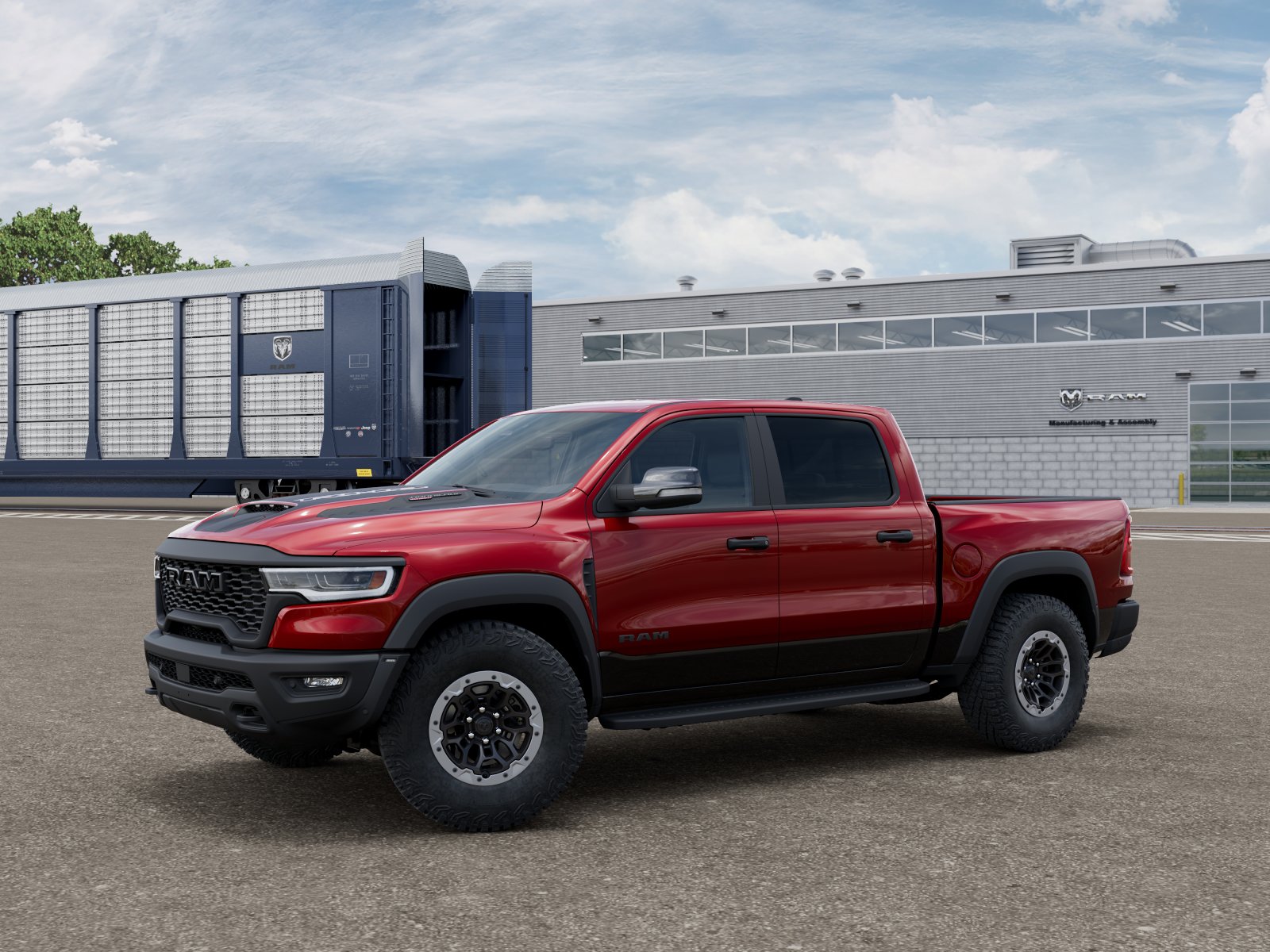 Thumbnail: 2026 RAM 1500 - 1