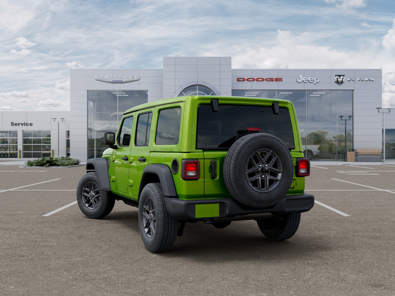 2025 Jeep Wrangler 4-Door Sport S - Photo 34