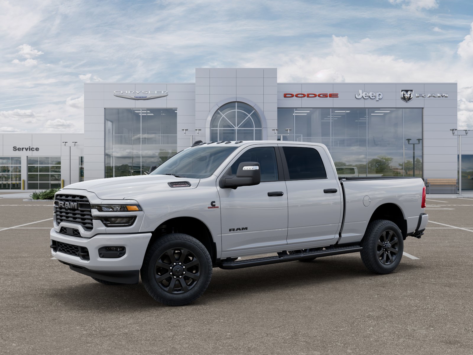 2025 Ram 2500 Pickup 