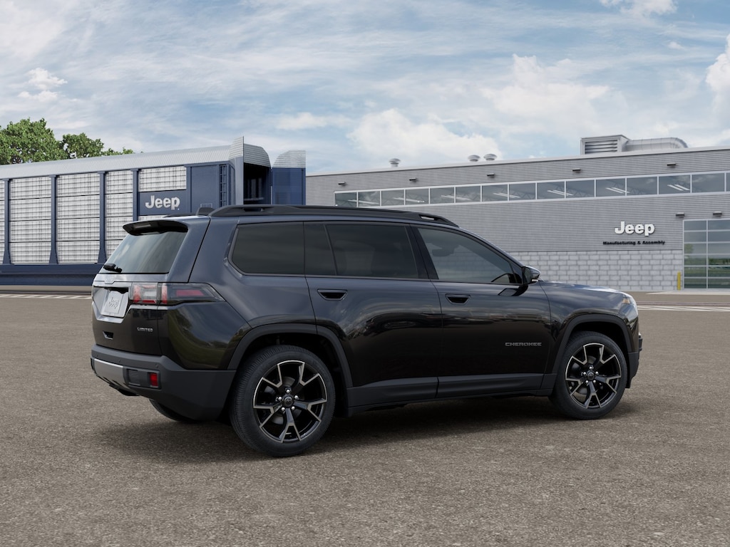 New 2026 Jeep Cherokee Limited Sport Utility