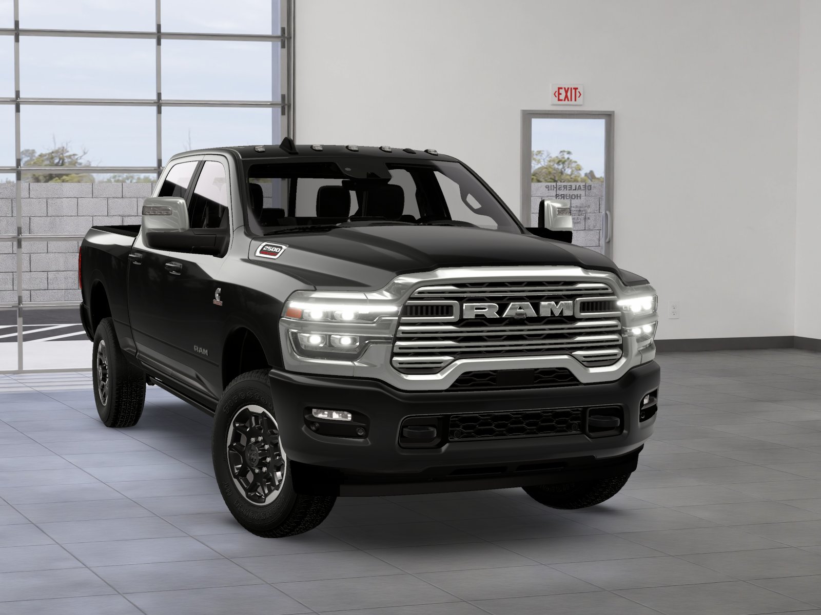 2026 Ram 2500 Laramie photo 2