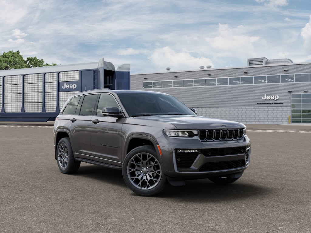 New 2026 Jeep Grand Cherokee SUMMIT 4X4 Sport Utility