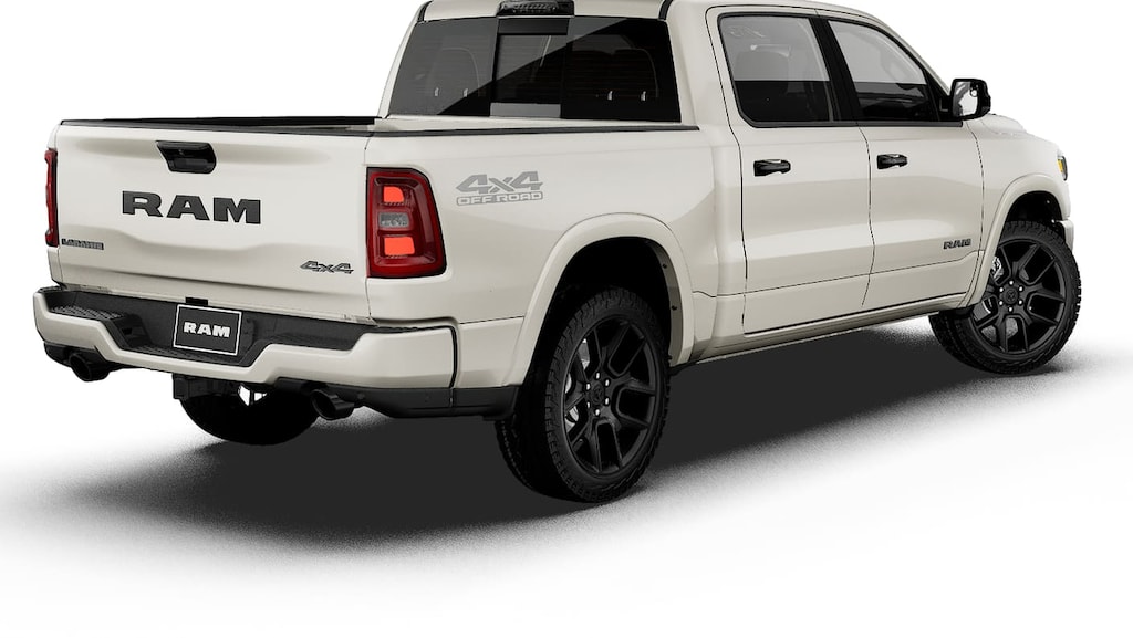 New 2027 Ram 1500 LARAMIE CREW CAB 4X4 5'7 BOX Pickup