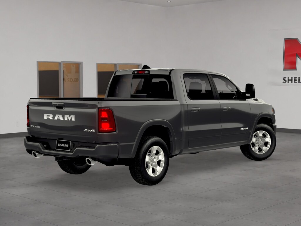 New 2026 Ram 1500 BIG HORN CREW CAB 4X4 5'7 BOX Pickup