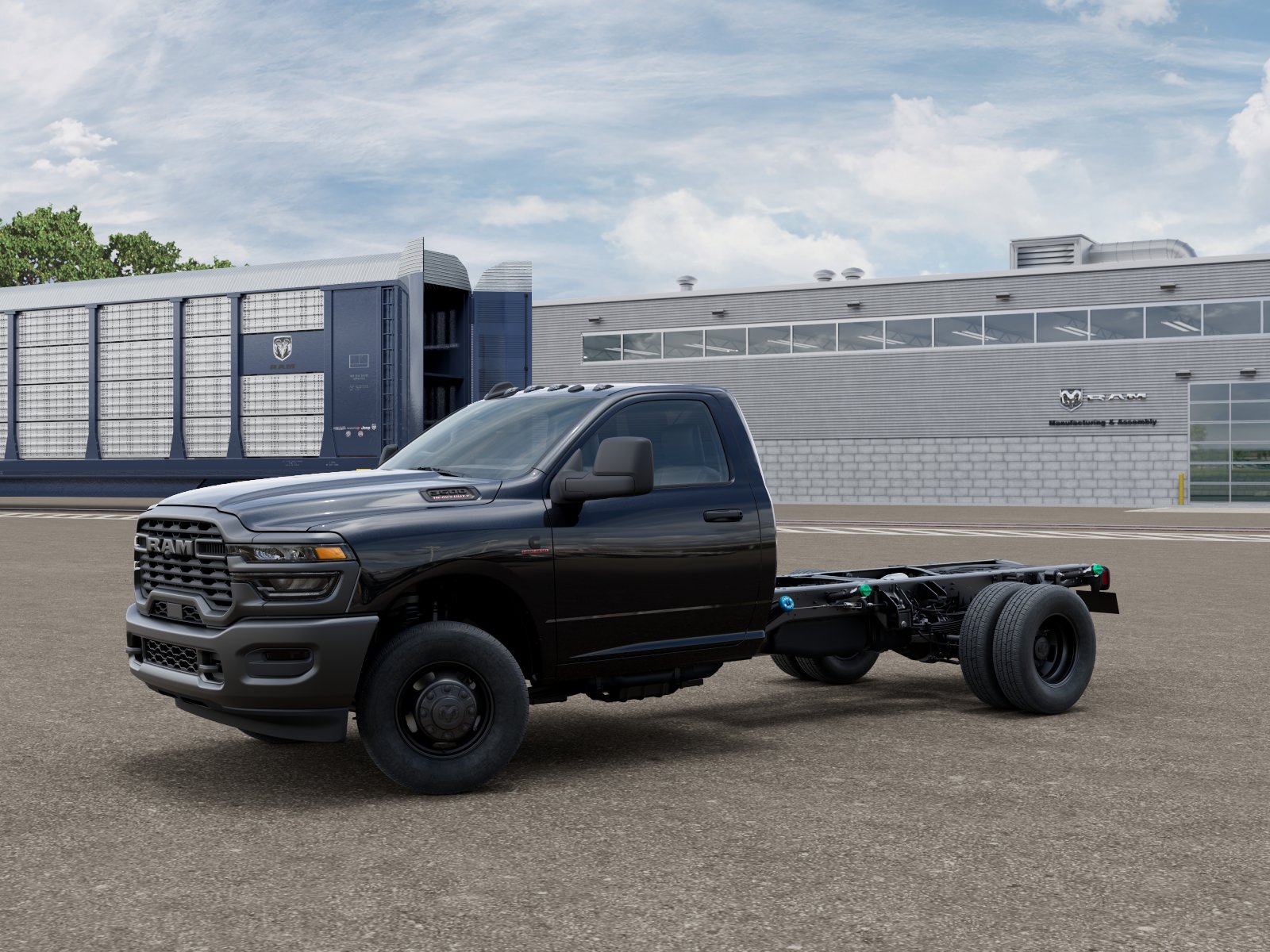 2026 RAM 3500 Tradesman 4X4 Regular Cab LWB DRW's photo