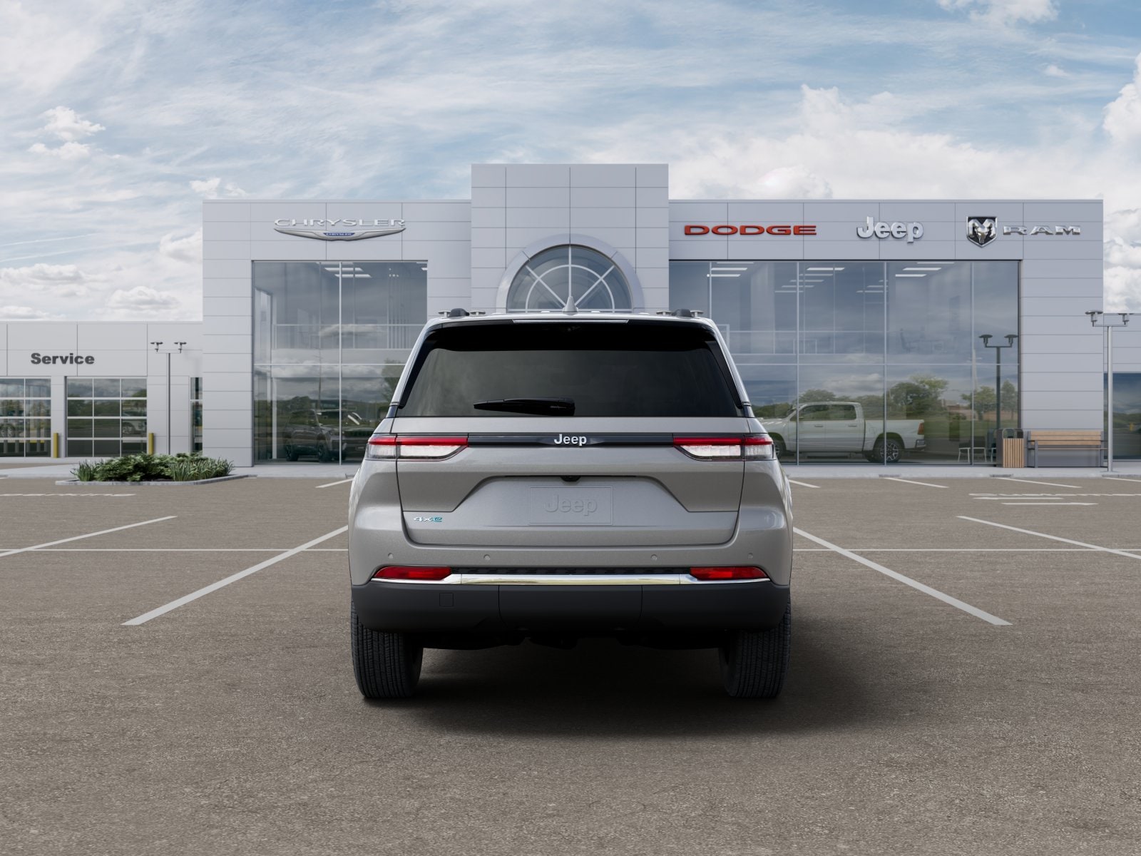 2025 Jeep Grand Cherokee 4xe - Photo 51