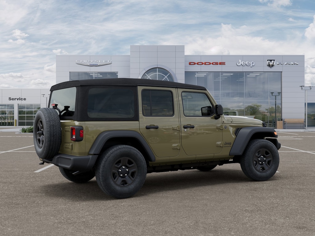 New 2026 Jeep Wrangler 4-Door Sport 4x4 SUV