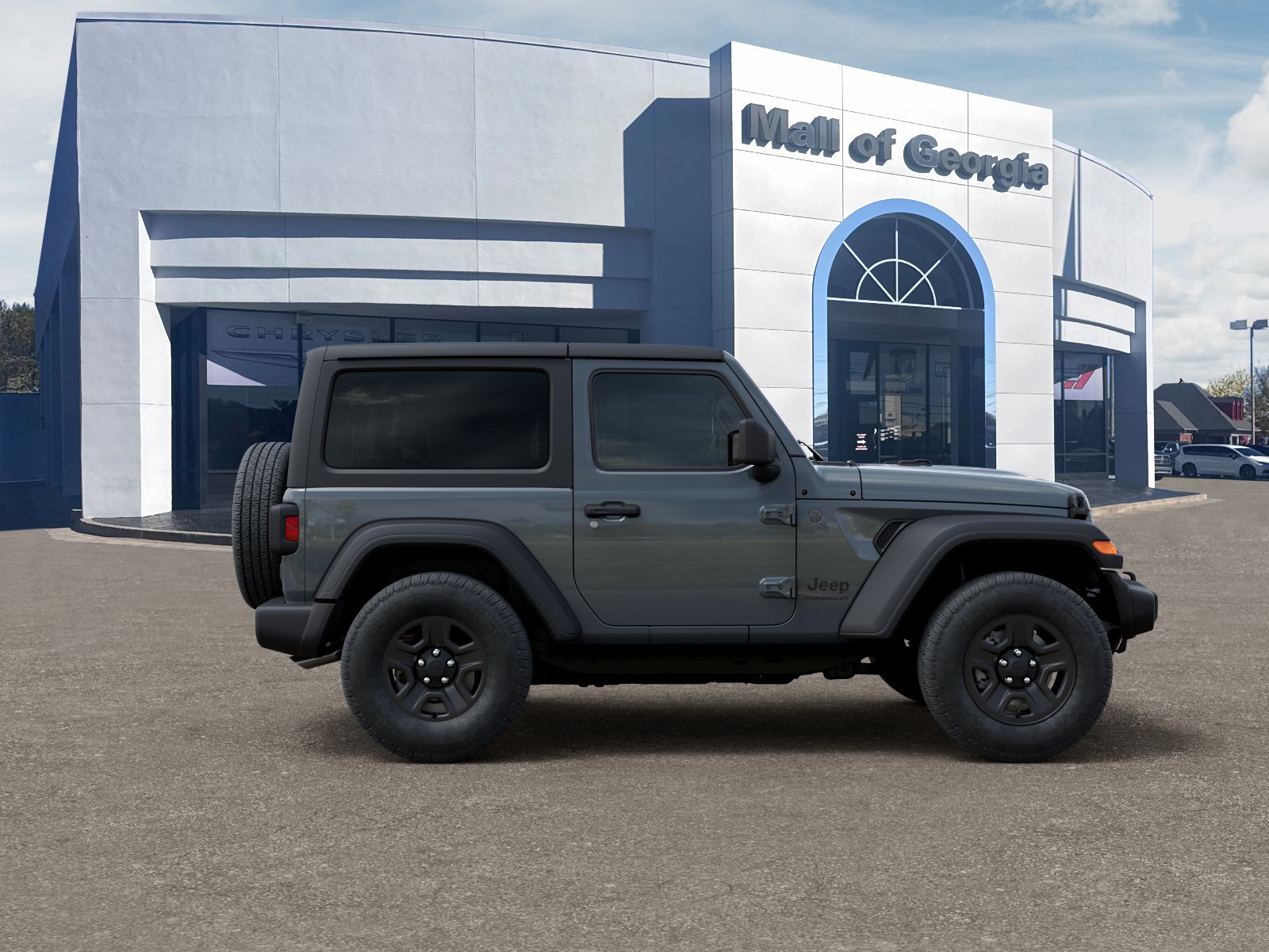 2026 Jeep Wrangler 2-Door Sport - Photo 50