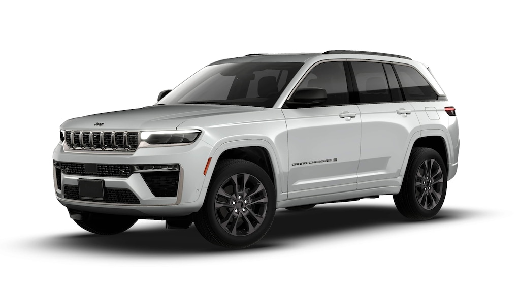 New 2026 Jeep Grand Cherokee LIMITED RESERVE 4X4 Sport Utility