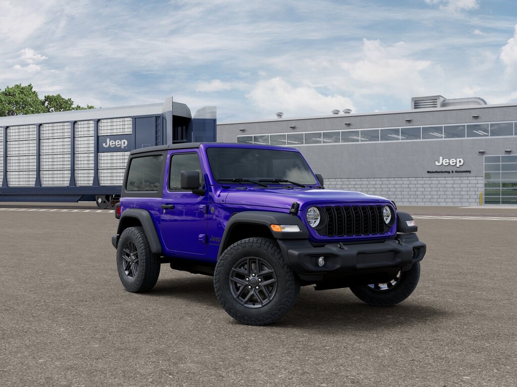 New 2026 Jeep Wrangler 2-DOOR SPORT S Sport Utility
