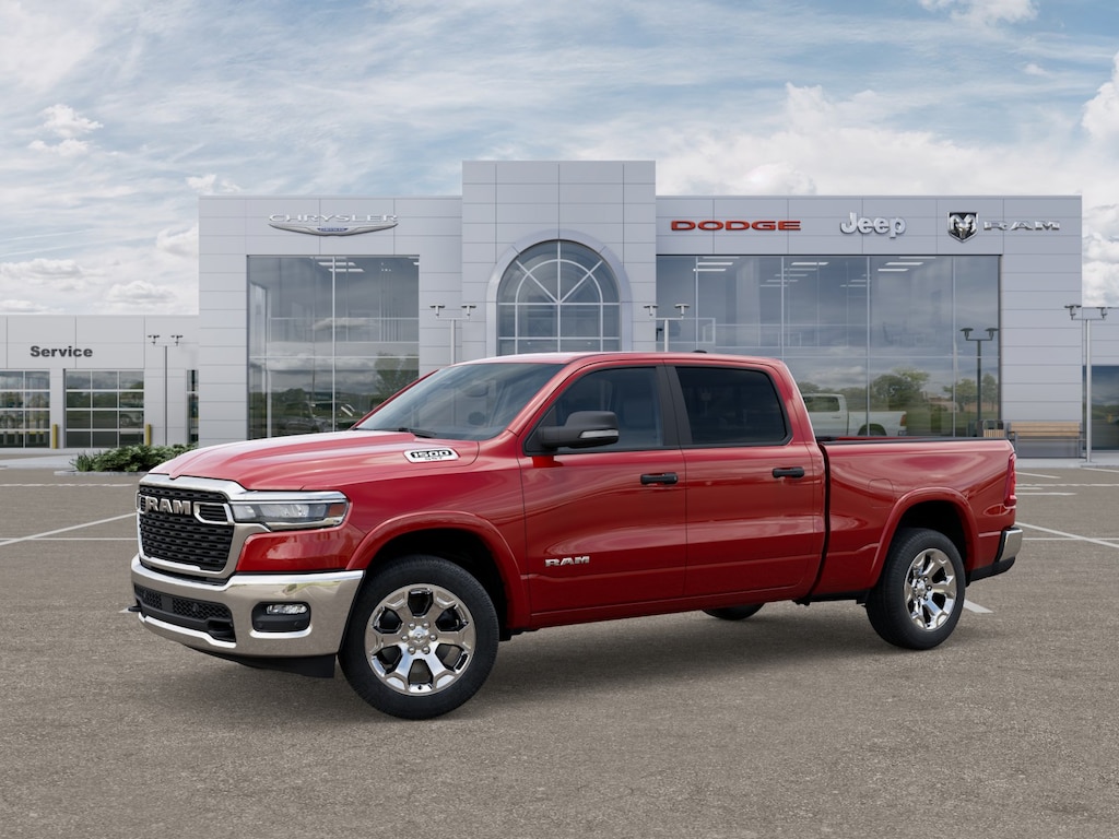 New 2025 Ram 1500 BIG HORN CREW CAB 4X4 6'4 BOX Pickup