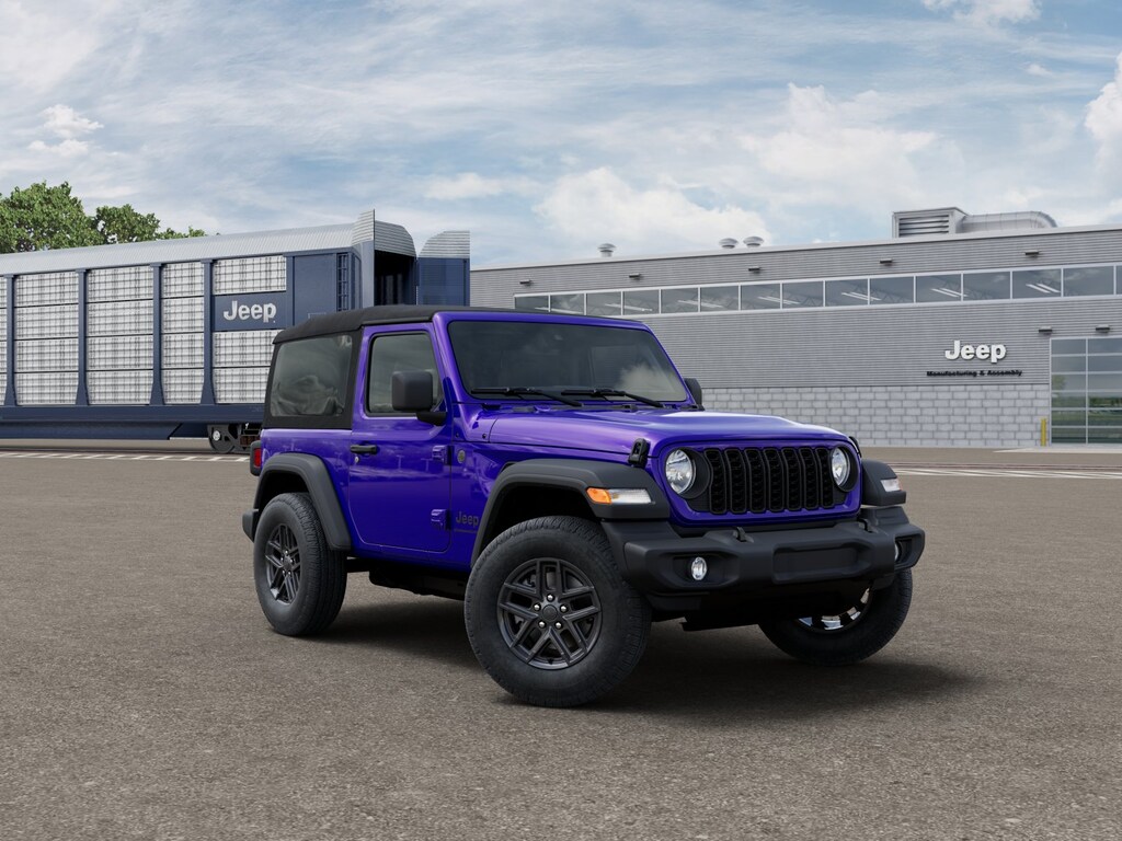 New 2026 Jeep Wrangler 2-DOOR SPORT Sport Utility