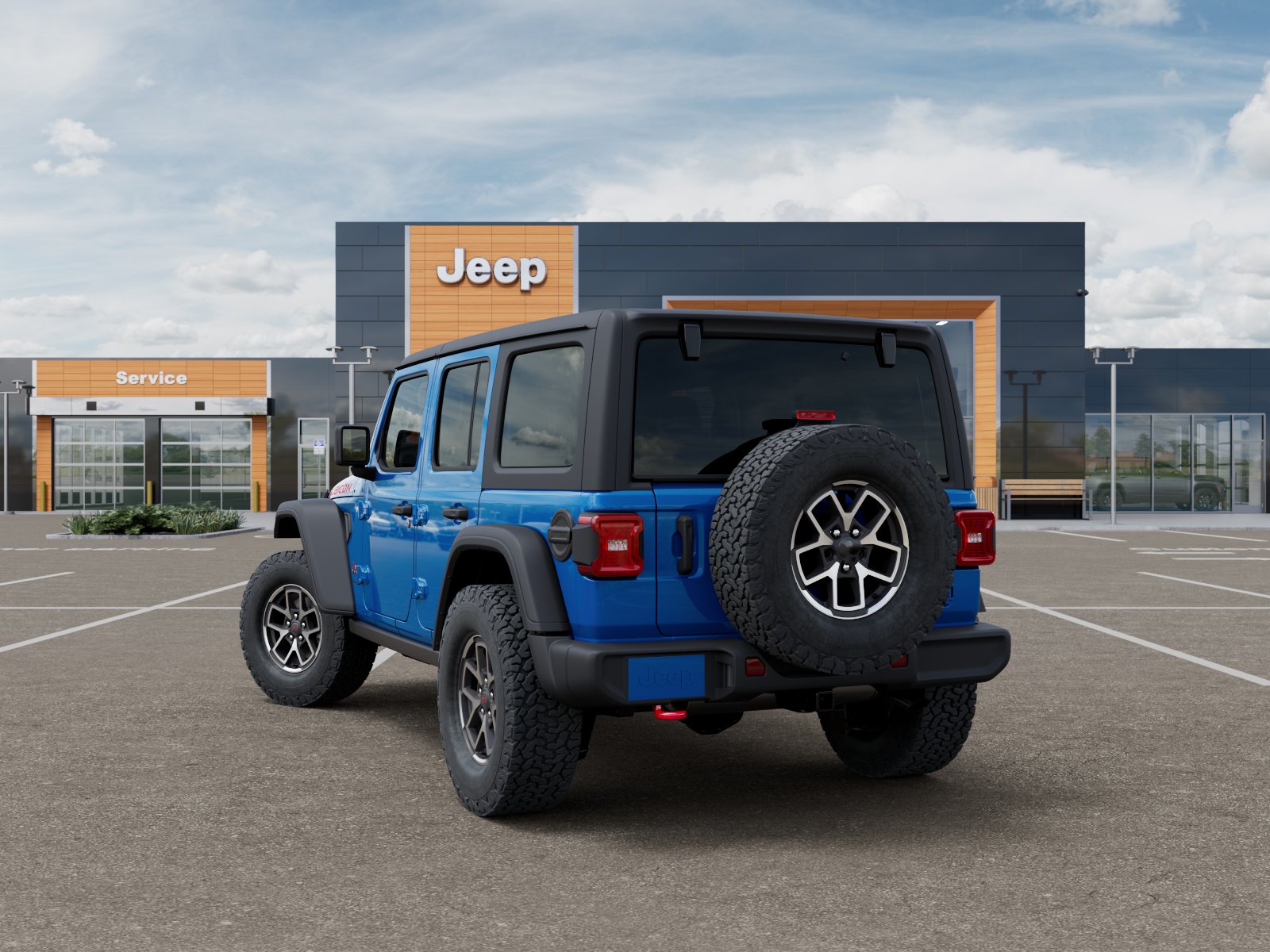 2026 Jeep Wrangler 4-Door Rubicon - Photo 29