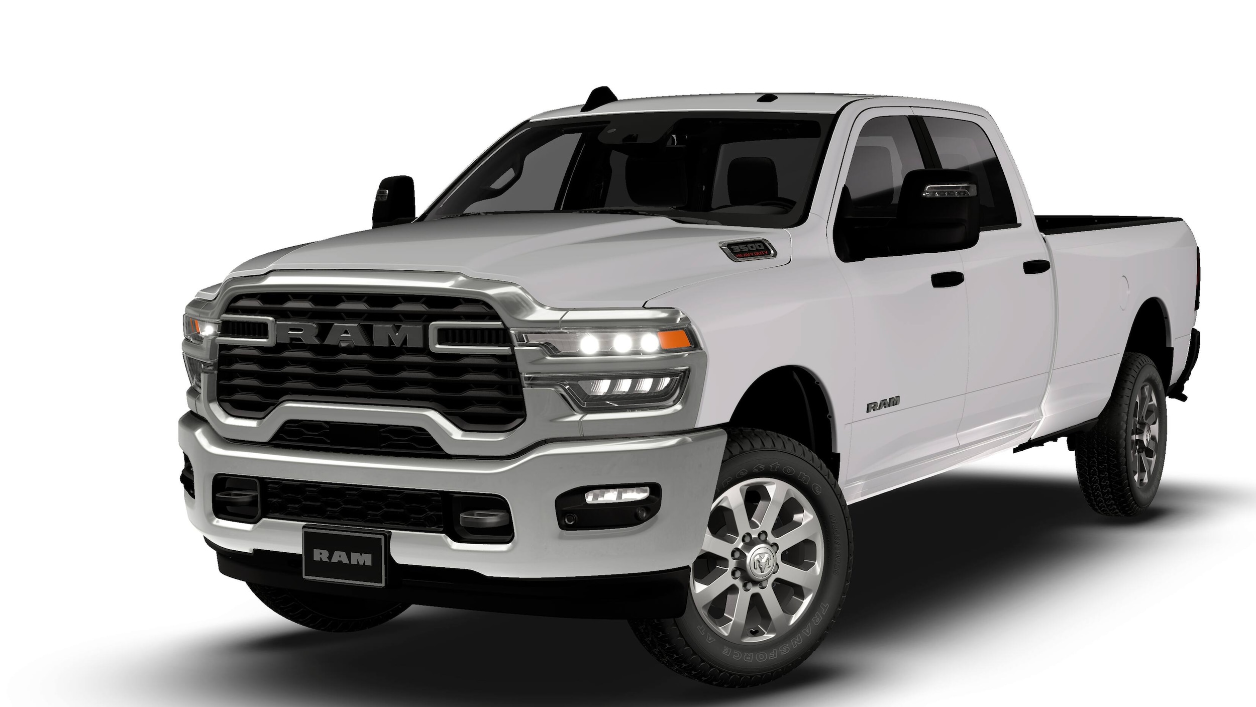 2026 RAM 3500 Big Horn 4X4 Crew Cab LWB's photo