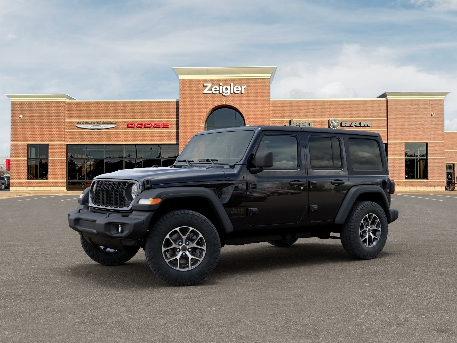 2025 Jeep Wrangler 4-Door Sport S - Photo 28