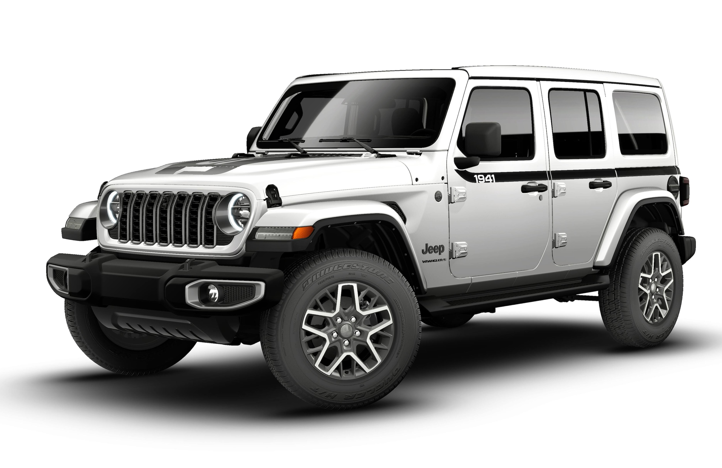 2026 Jeep Wrangler Sahara's photo