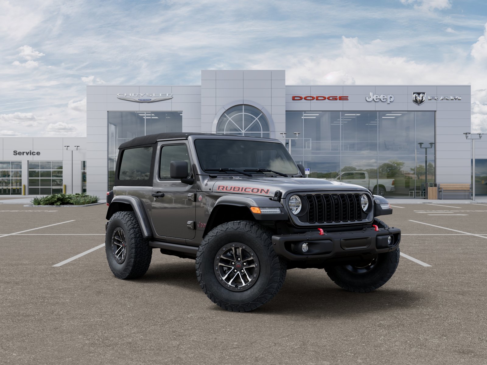 2025 Jeep Wrangler 2-Door Rubicon X - Photo 9