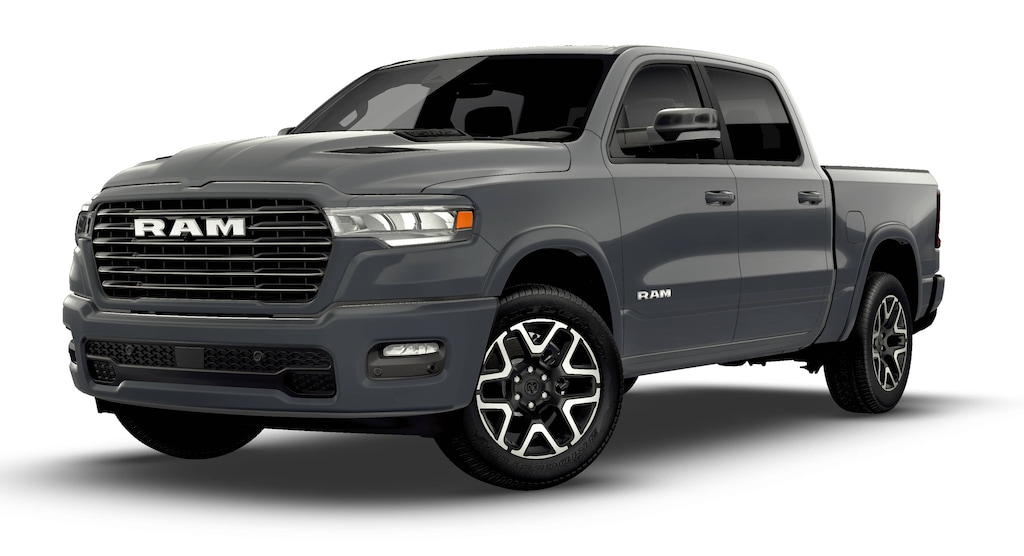 Certified 2026 Ram 1500 Laramie 4x2 Crew Cab 57 Box Truck