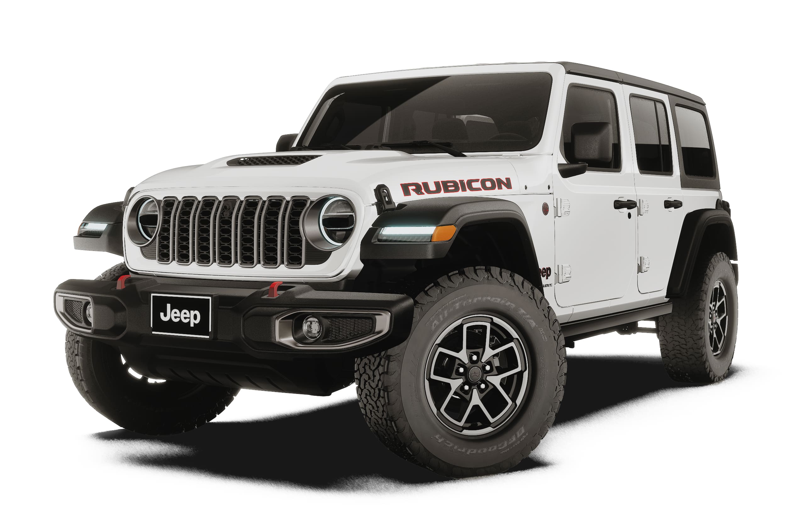2027 Jeep Wrangler