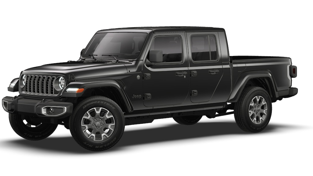 New 2026 Jeep Gladiator SAHARA 4X4 Pickup