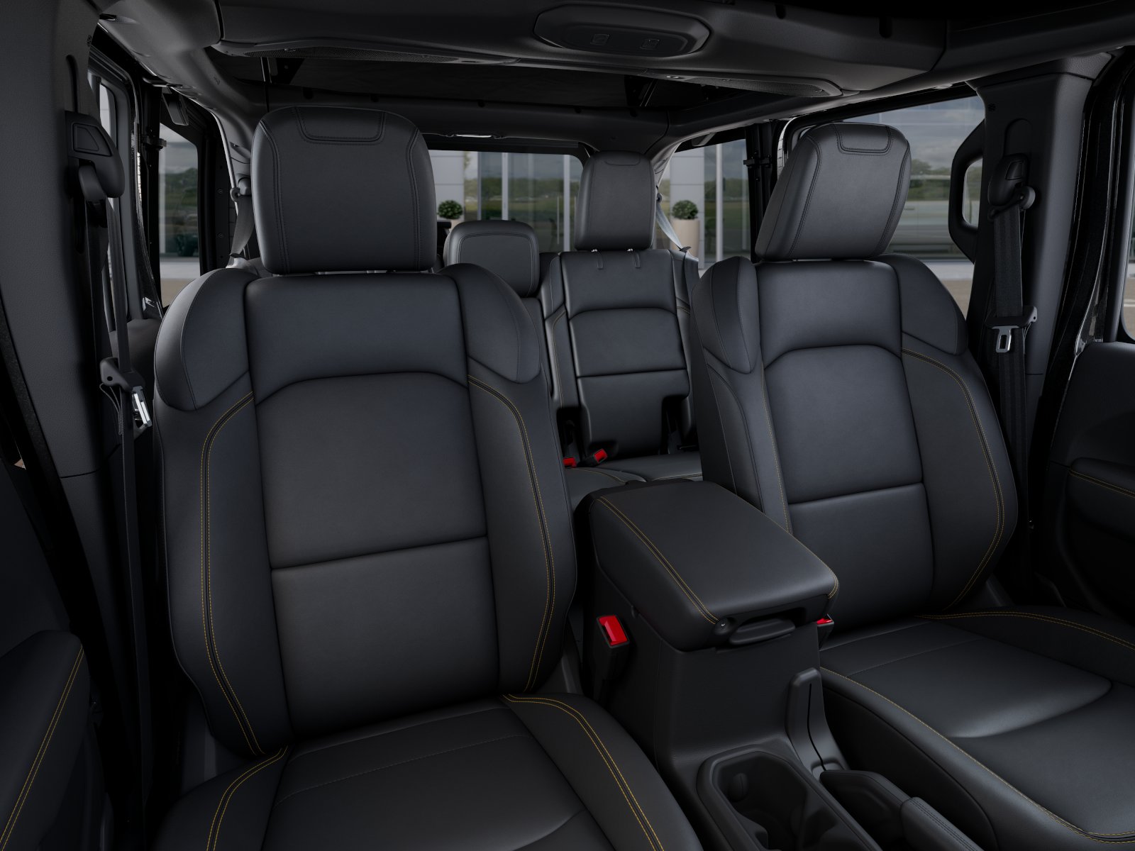 2025 Jeep Wrangler 4-Door Sahara - Photo 62
