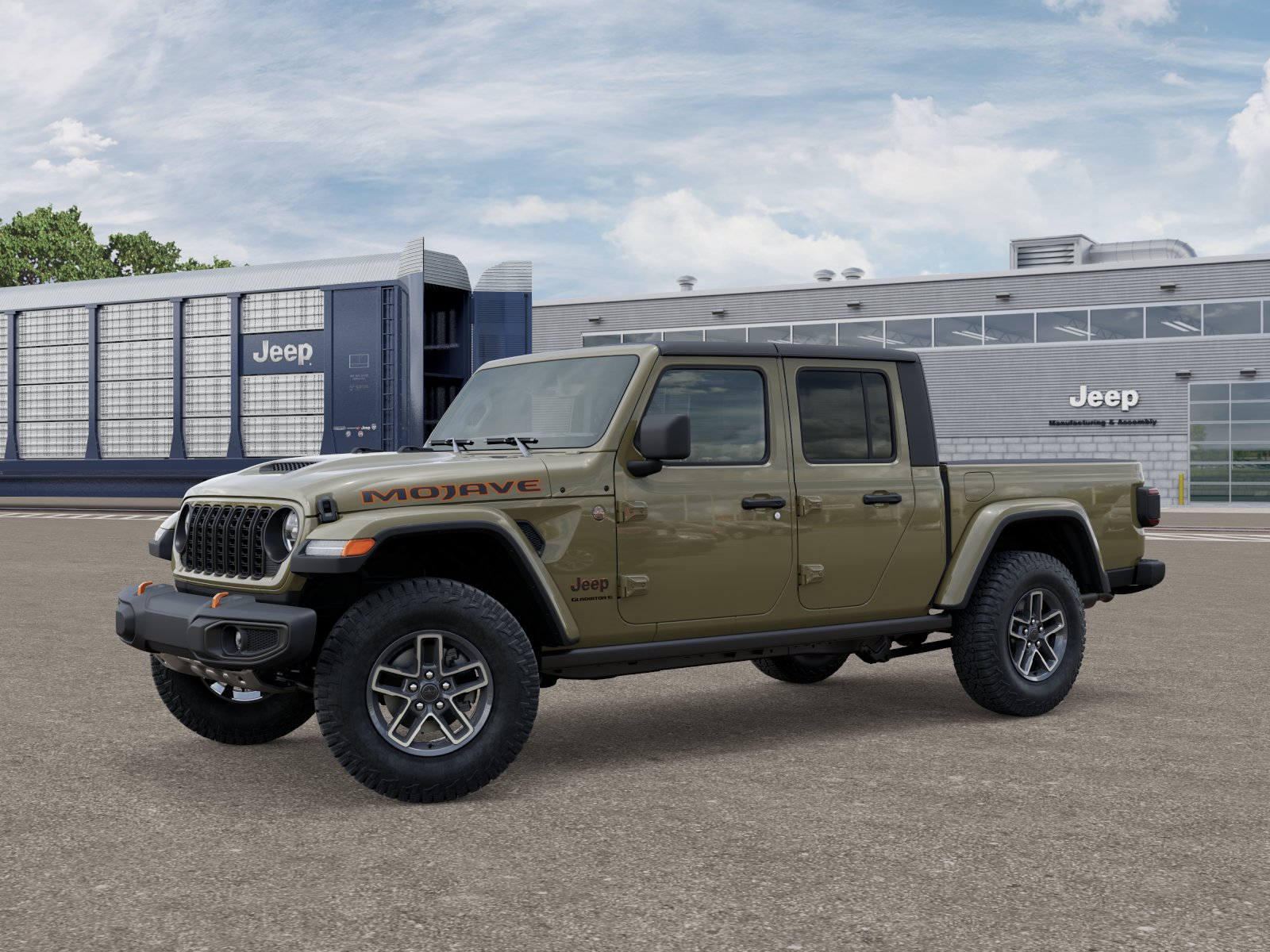 2026 Jeep Gladiator Mojave's photo