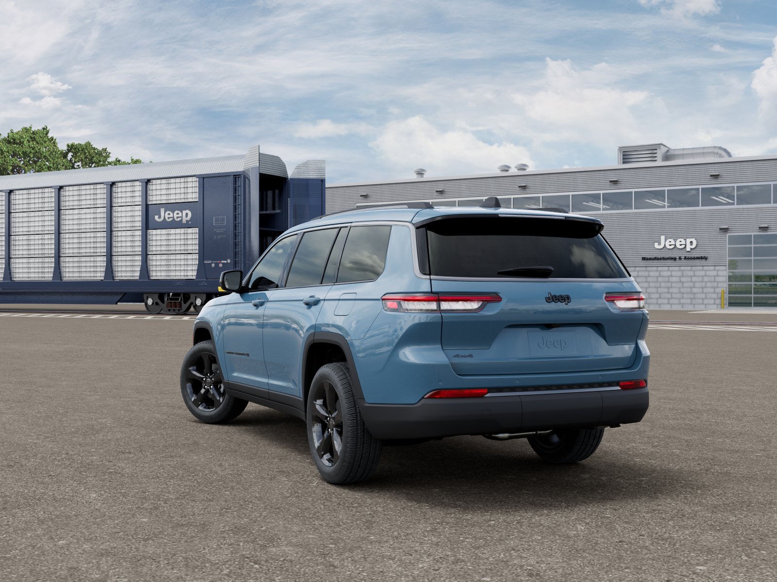 New 2027 Jeep Grand Cherokee L LIMITED 4X4 Sport Utility