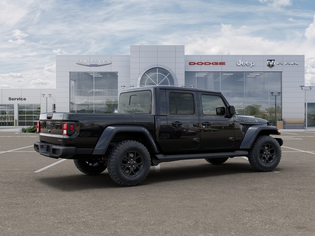 New 2025 Jeep Gladiator Texas Trail Pickup