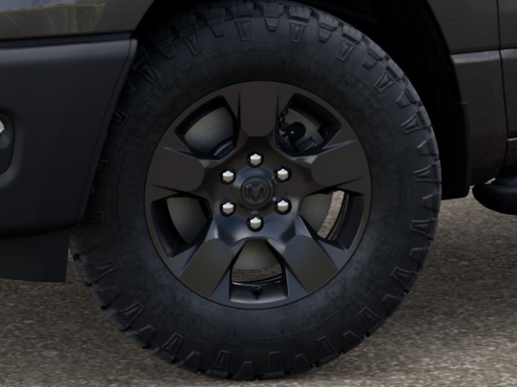 New 2026 Ram 1500 WARLOCK CREW CAB 4X4 5'7 BOX Pickup