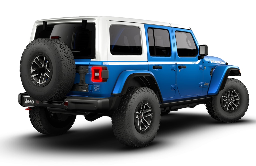New 2026 Jeep Wrangler 4-DOOR RUBICON X Sport Utility