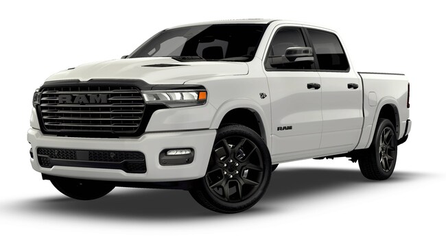 2026 Ram 1500 LARAMIE CREW CAB 4X4 5'7 BOX Pickup