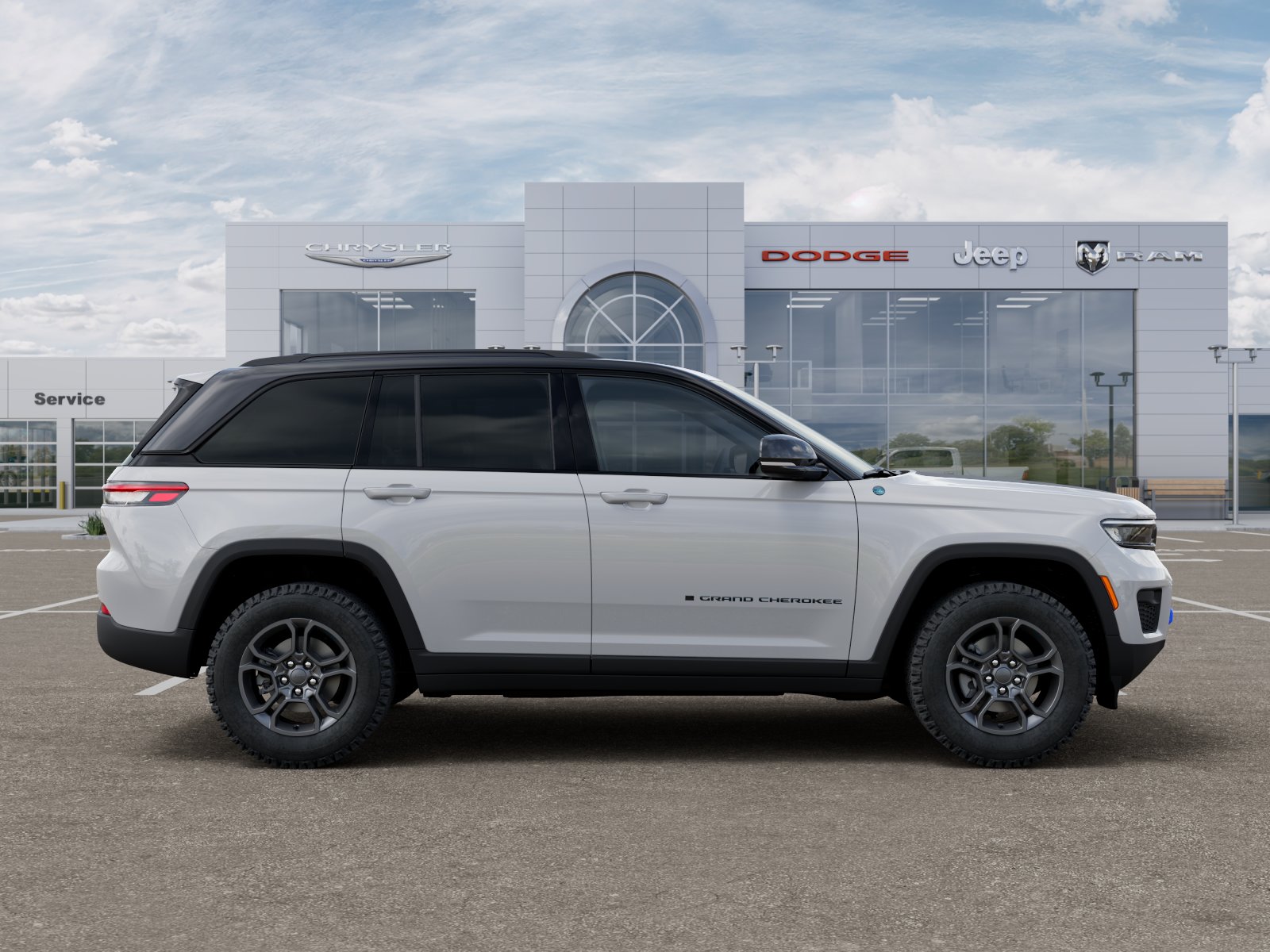 2025 Jeep Grand Cherokee Trailhawk 4xe - Photo 46