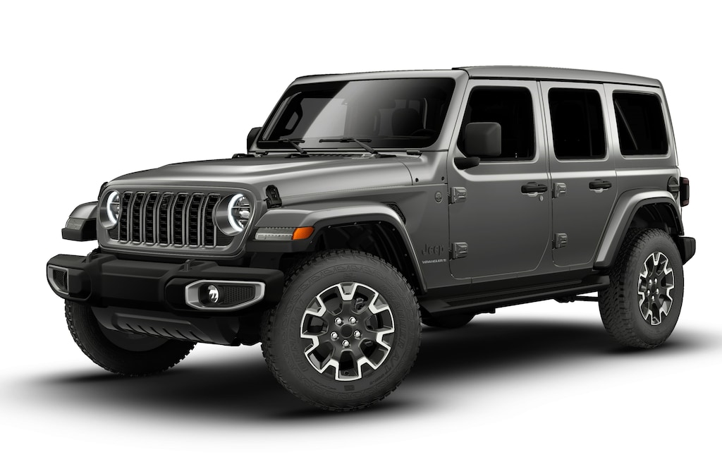New 2026 Jeep Wrangler Sahara Sport Utility