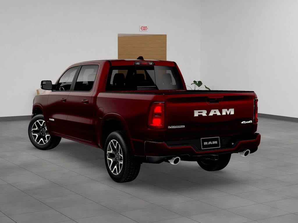 New 2026 Ram 1500 LARAMIE CREW CAB 4X4 5'7 BOX Pickup