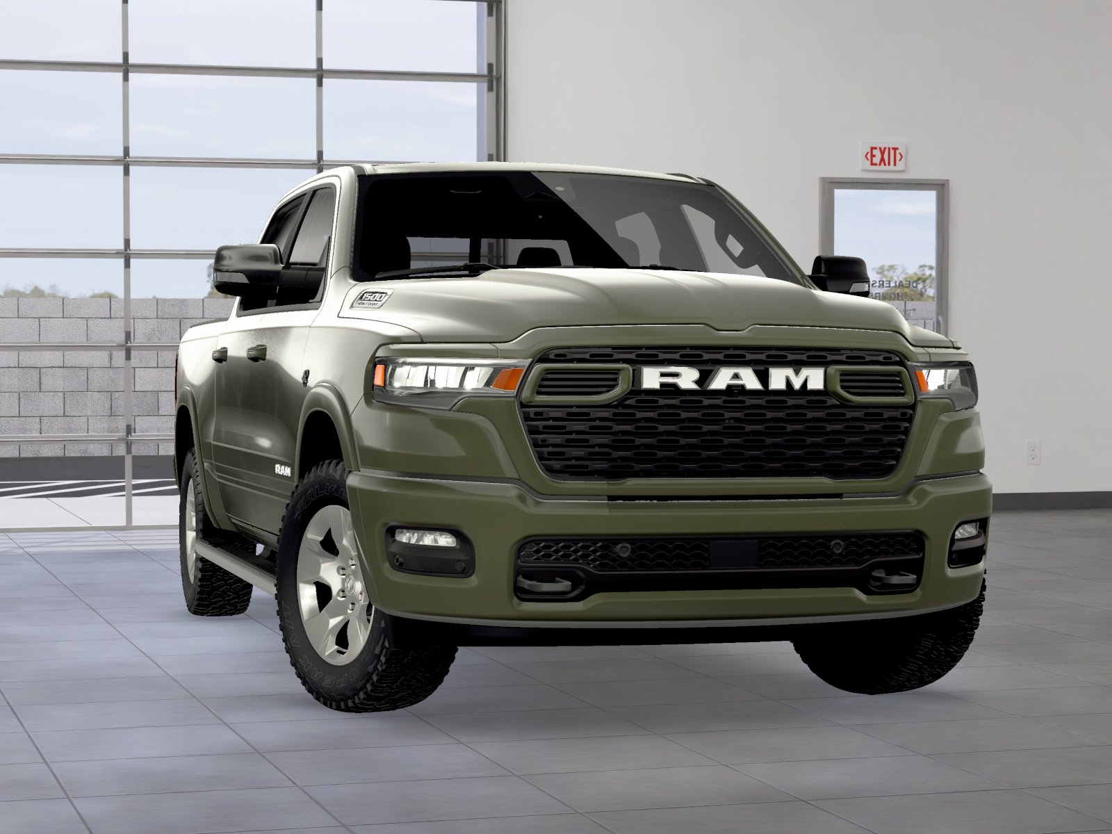 2026 Ram 1500 Big Horn photo 3
