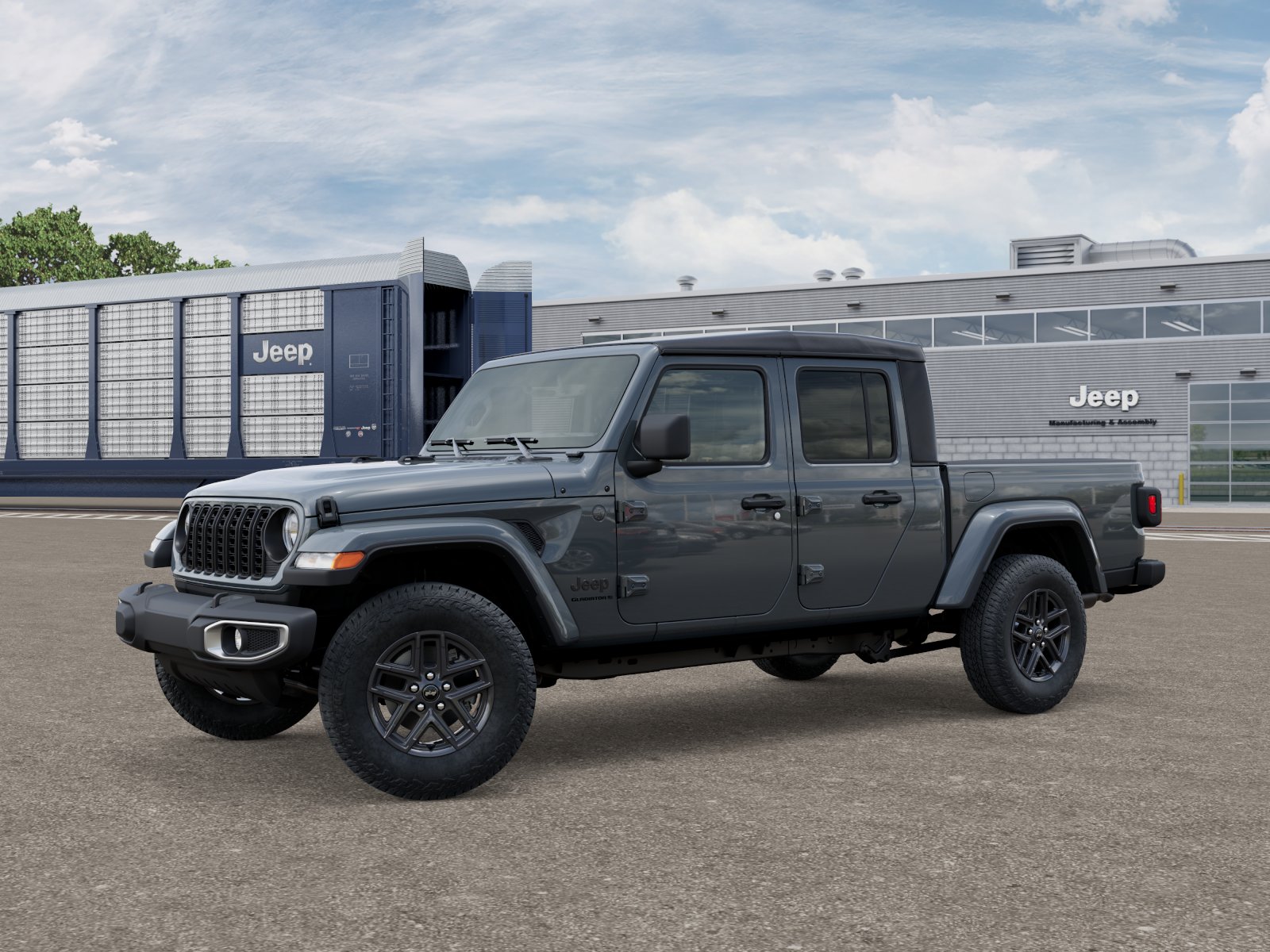 2026 Jeep Gladiator Sport S's photo