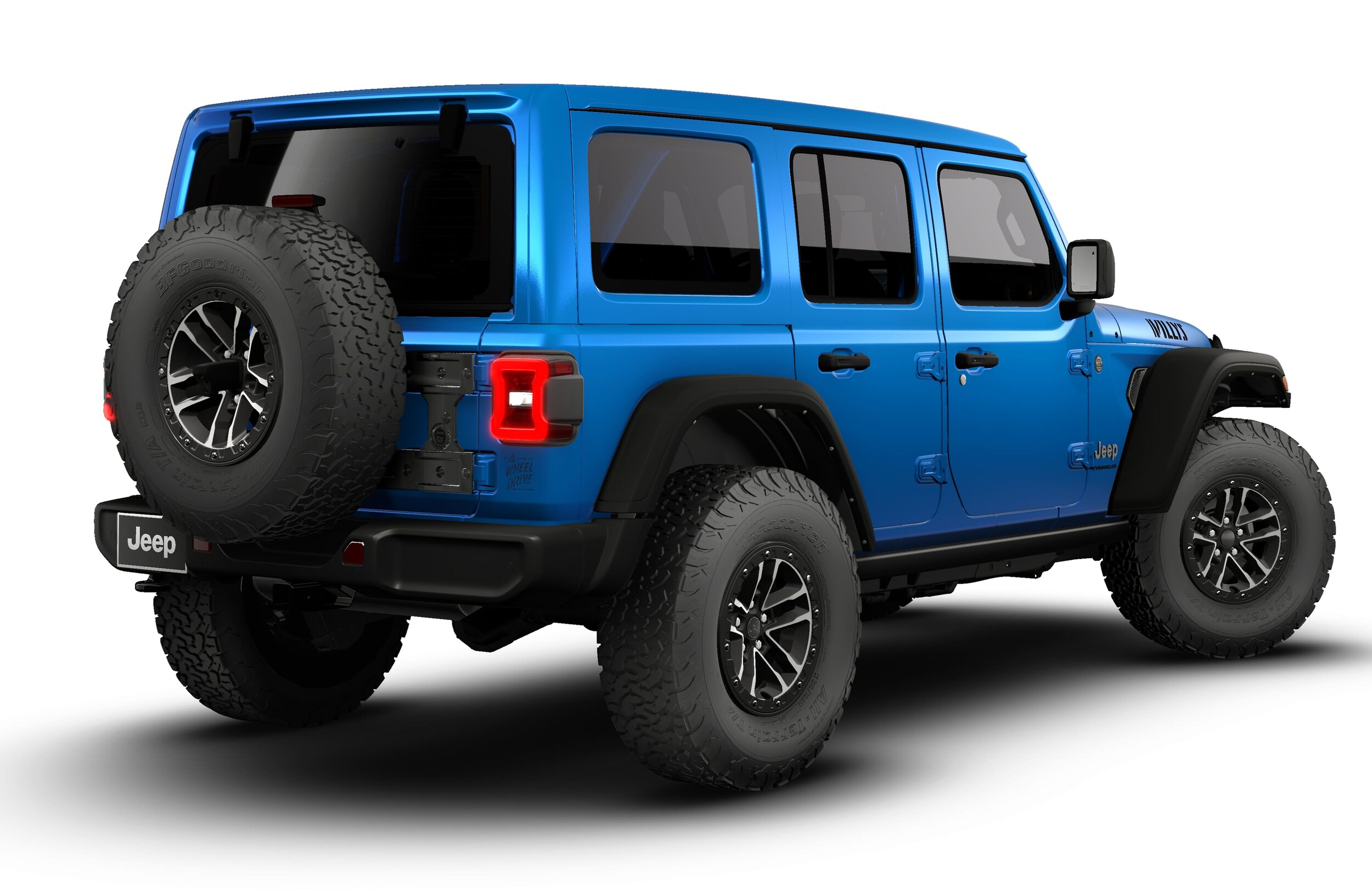 2026 Jeep Wrangler 4-Door Willys - Photo 23
