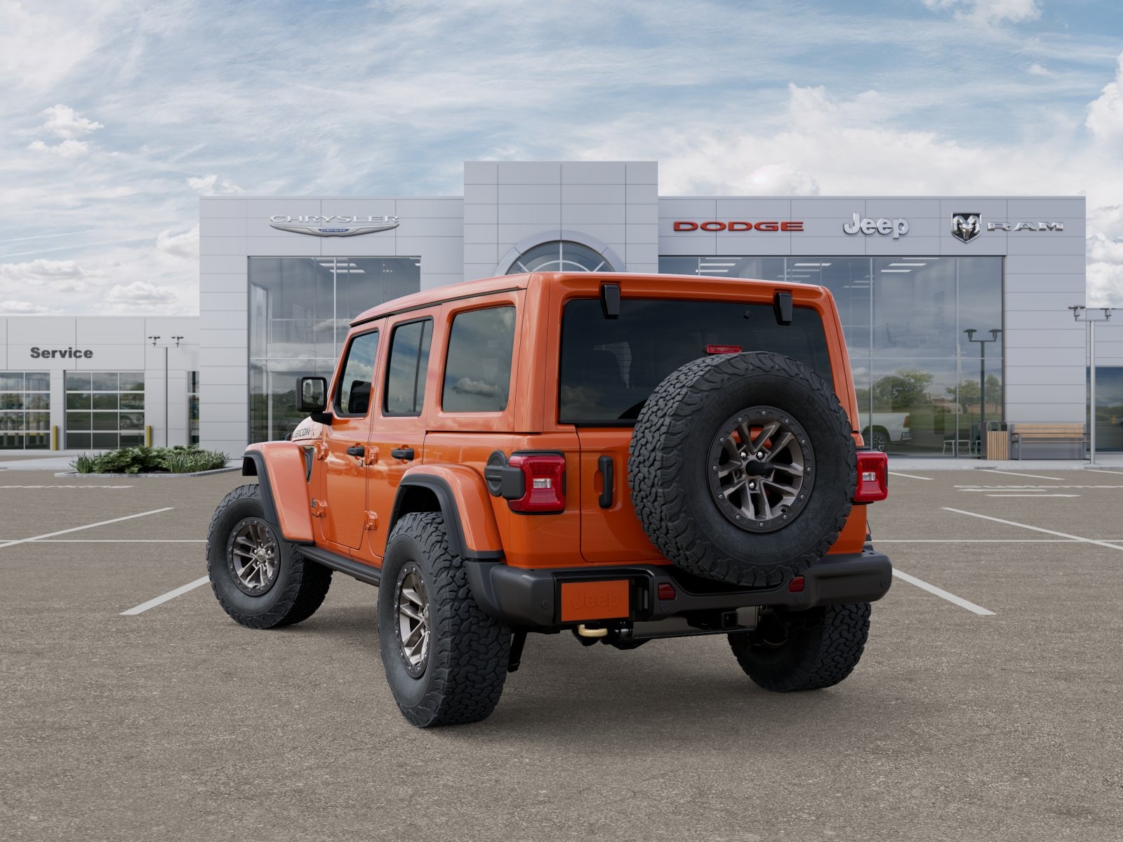 2025 Jeep Wrangler 4-Door Rubicon 392 Final Edition - Photo 44