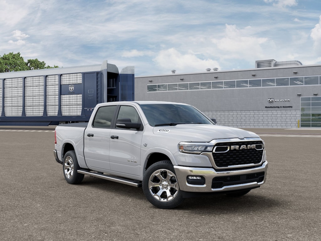 New 2026 Ram 1500 BIG HORN CREW CAB 4X4 5'7 BOX Pickup
