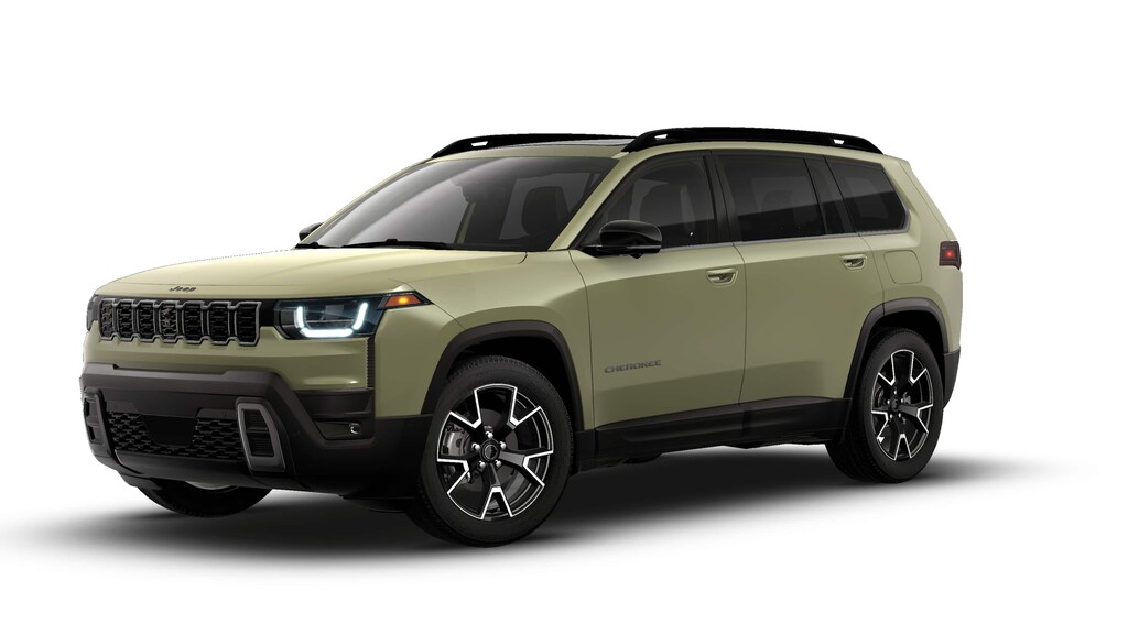 New 2026 Jeep Cherokee OVERLAND 4X4 Sport Utility