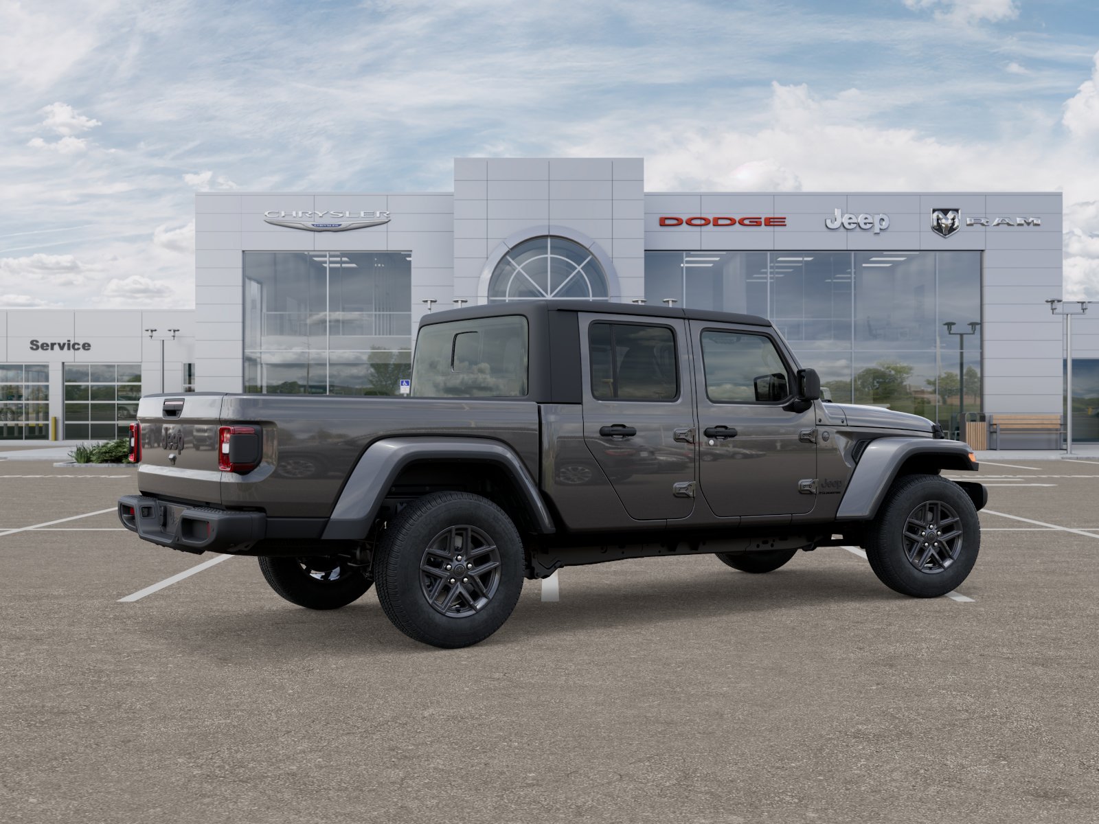 2025 Jeep Gladiator Sport S photo 4